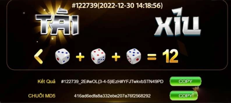 Giải mã MD5 tài xỉu cùng các chuyên gia lâu năm