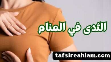 الثدى في المنام